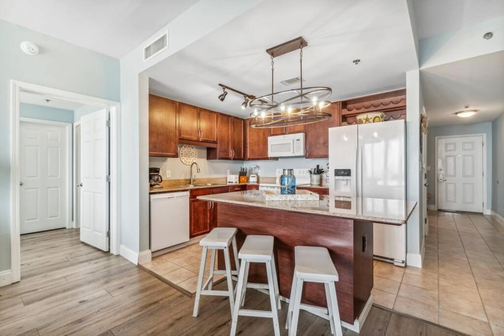 Spacious Beach Condo With Gulf Views! Sleeps 8! By Dolce Vita Getaways Pcb Panama City Beach Dış mekan fotoğraf