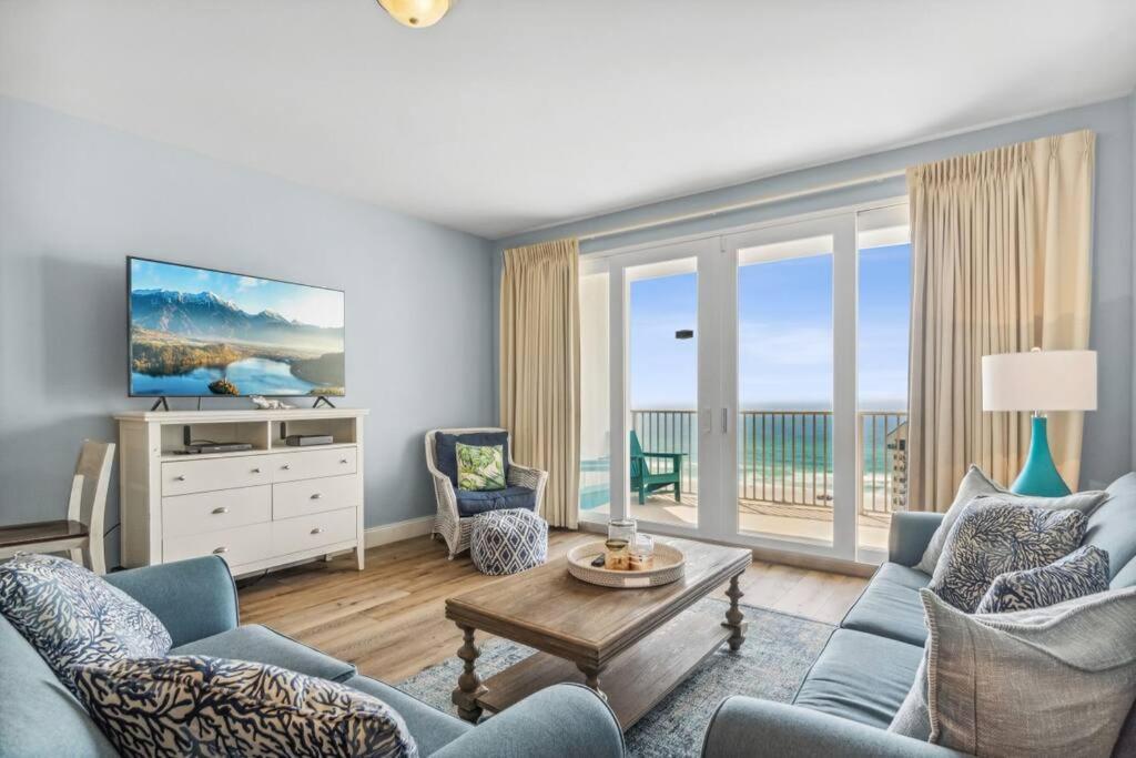 Spacious Beach Condo With Gulf Views! Sleeps 8! By Dolce Vita Getaways Pcb Panama City Beach Dış mekan fotoğraf