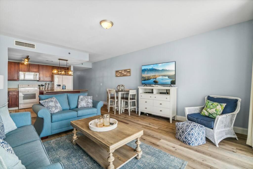 Spacious Beach Condo With Gulf Views! Sleeps 8! By Dolce Vita Getaways Pcb Panama City Beach Dış mekan fotoğraf