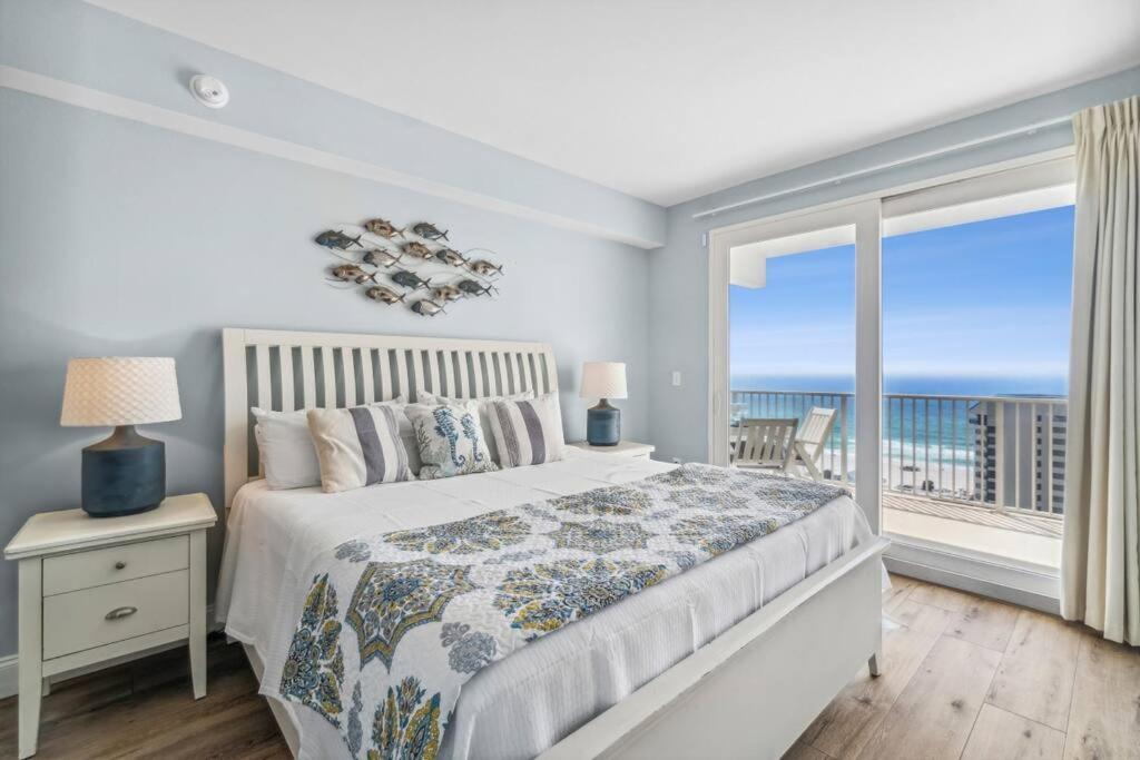 Spacious Beach Condo With Gulf Views! Sleeps 8! By Dolce Vita Getaways Pcb Panama City Beach Dış mekan fotoğraf