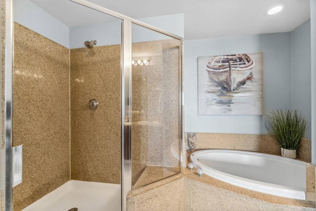 Spacious Beach Condo With Gulf Views! Sleeps 8! By Dolce Vita Getaways Pcb Panama City Beach Dış mekan fotoğraf
