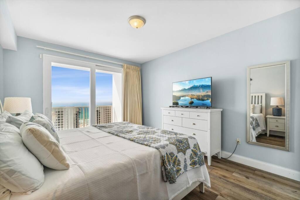 Spacious Beach Condo With Gulf Views! Sleeps 8! By Dolce Vita Getaways Pcb Panama City Beach Dış mekan fotoğraf