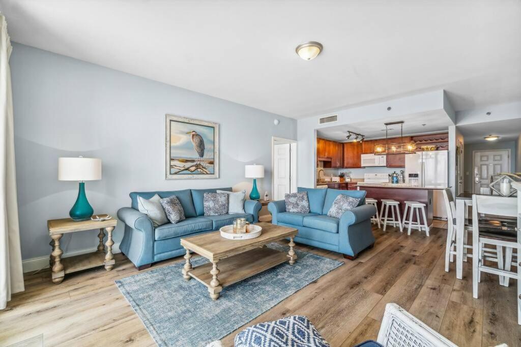 Spacious Beach Condo With Gulf Views! Sleeps 8! By Dolce Vita Getaways Pcb Panama City Beach Dış mekan fotoğraf