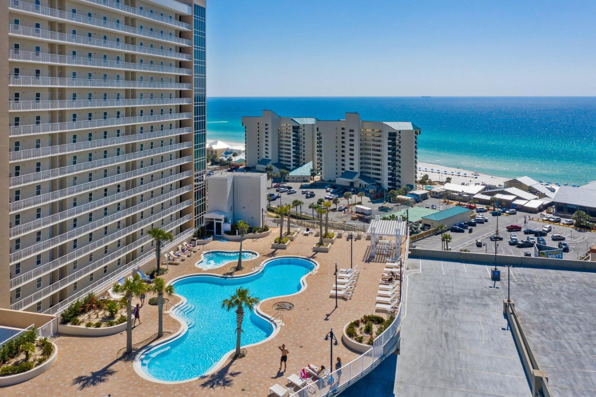 Spacious Beach Condo With Gulf Views! Sleeps 8! By Dolce Vita Getaways Pcb Panama City Beach Dış mekan fotoğraf