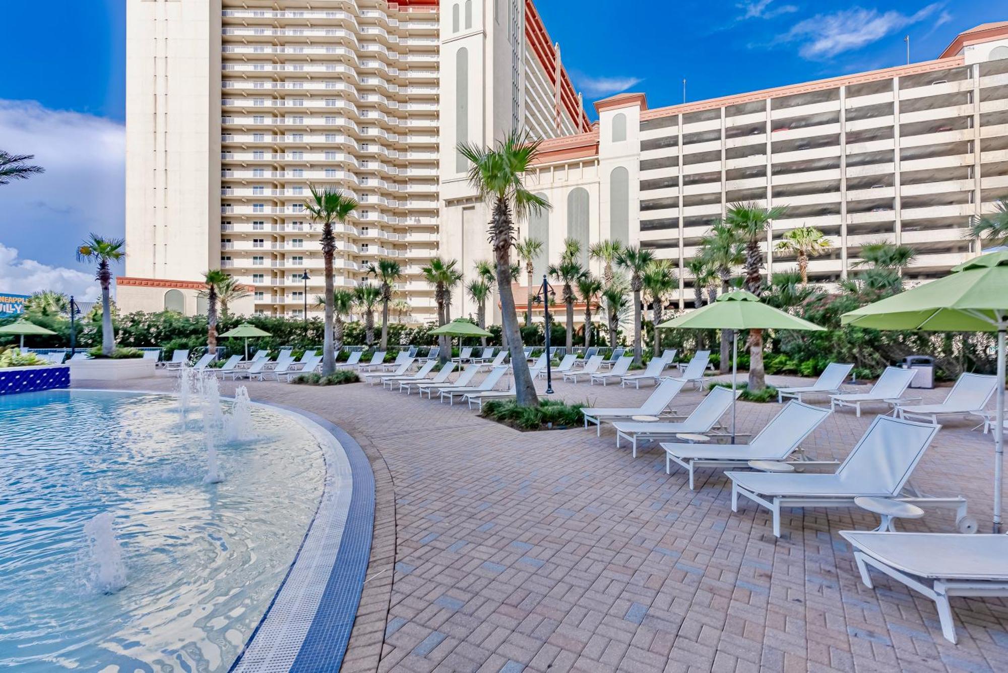 Spacious Beach Condo With Gulf Views! Sleeps 8! By Dolce Vita Getaways Pcb Panama City Beach Dış mekan fotoğraf