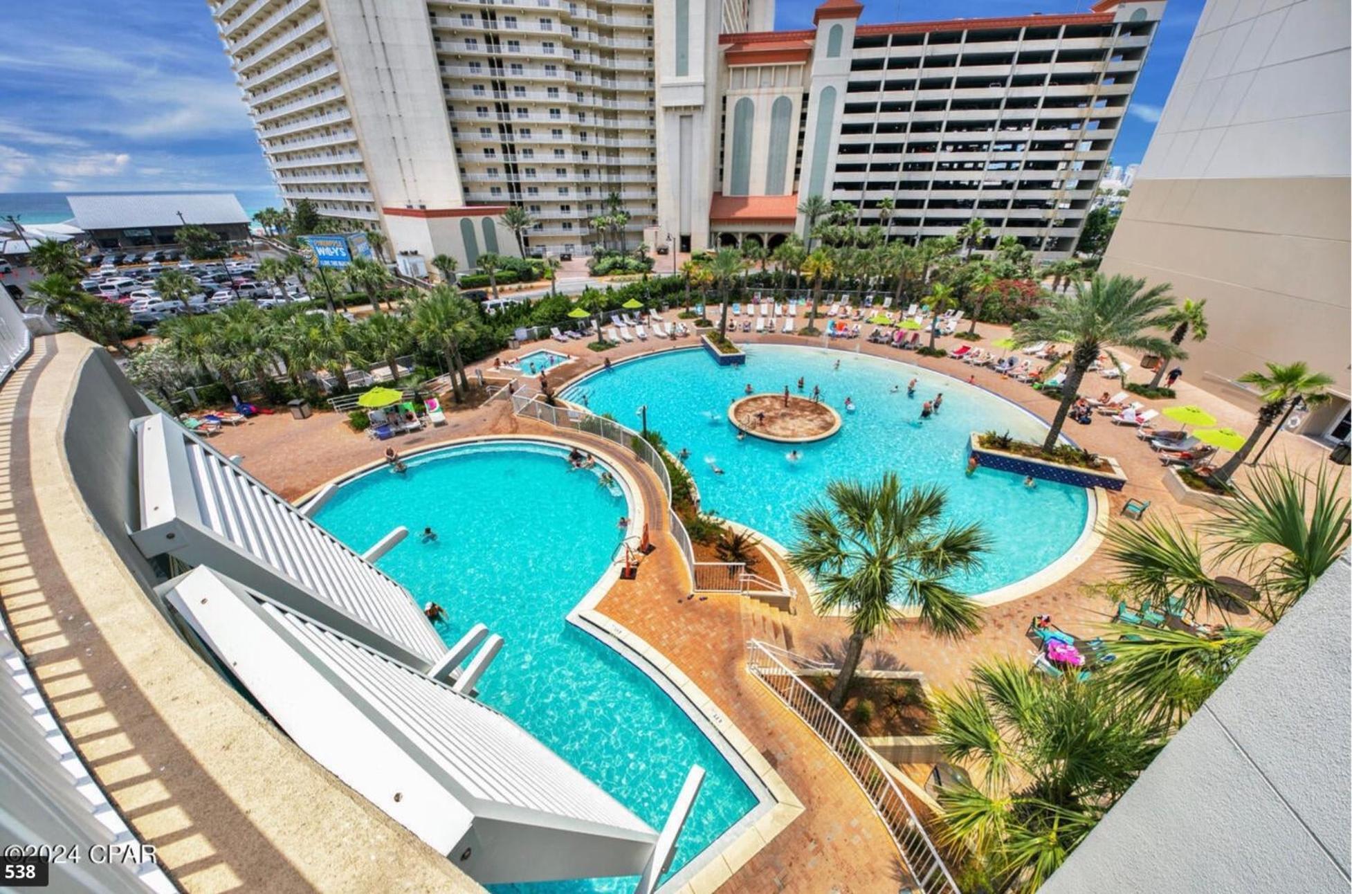 Spacious Beach Condo With Gulf Views! Sleeps 8! By Dolce Vita Getaways Pcb Panama City Beach Dış mekan fotoğraf