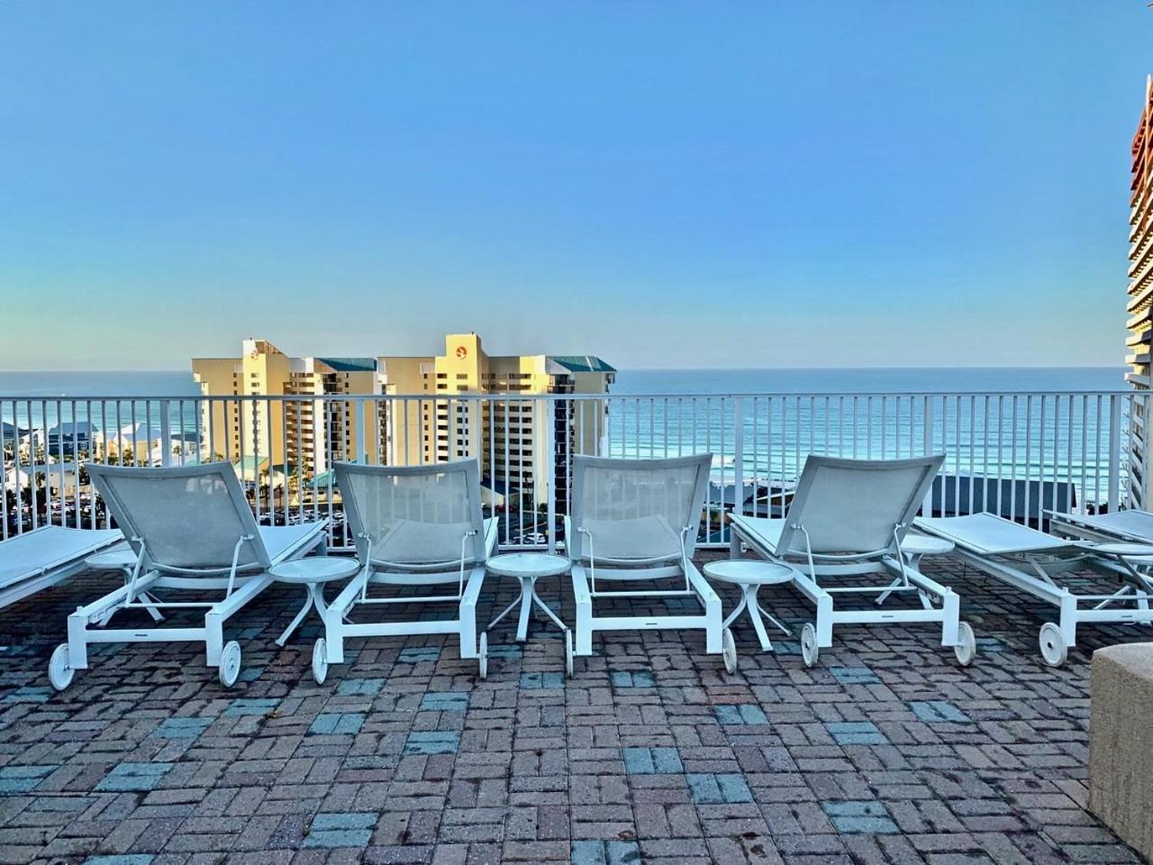 Spacious Beach Condo With Gulf Views! Sleeps 8! By Dolce Vita Getaways Pcb Panama City Beach Dış mekan fotoğraf
