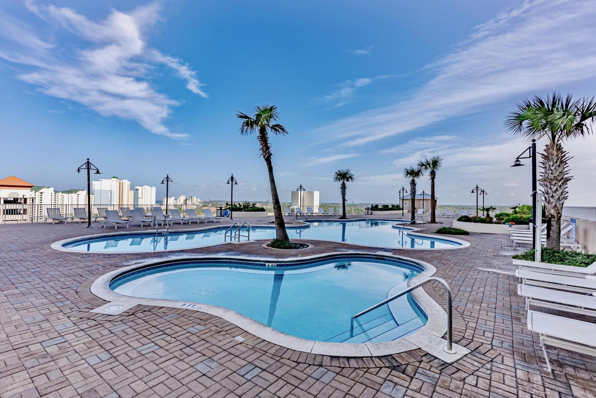 Spacious Beach Condo With Gulf Views! Sleeps 8! By Dolce Vita Getaways Pcb Panama City Beach Dış mekan fotoğraf