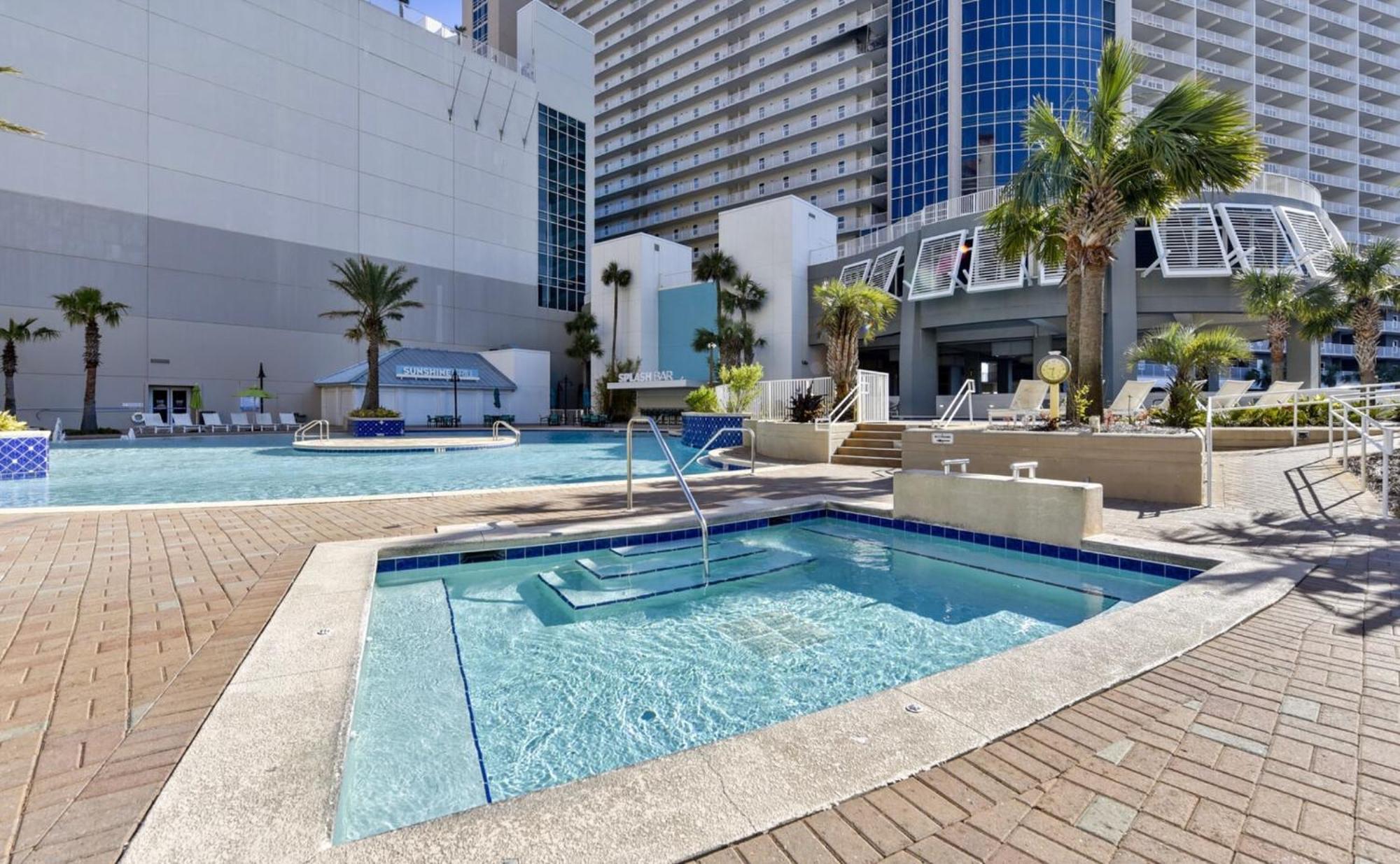 Spacious Beach Condo With Gulf Views! Sleeps 8! By Dolce Vita Getaways Pcb Panama City Beach Dış mekan fotoğraf