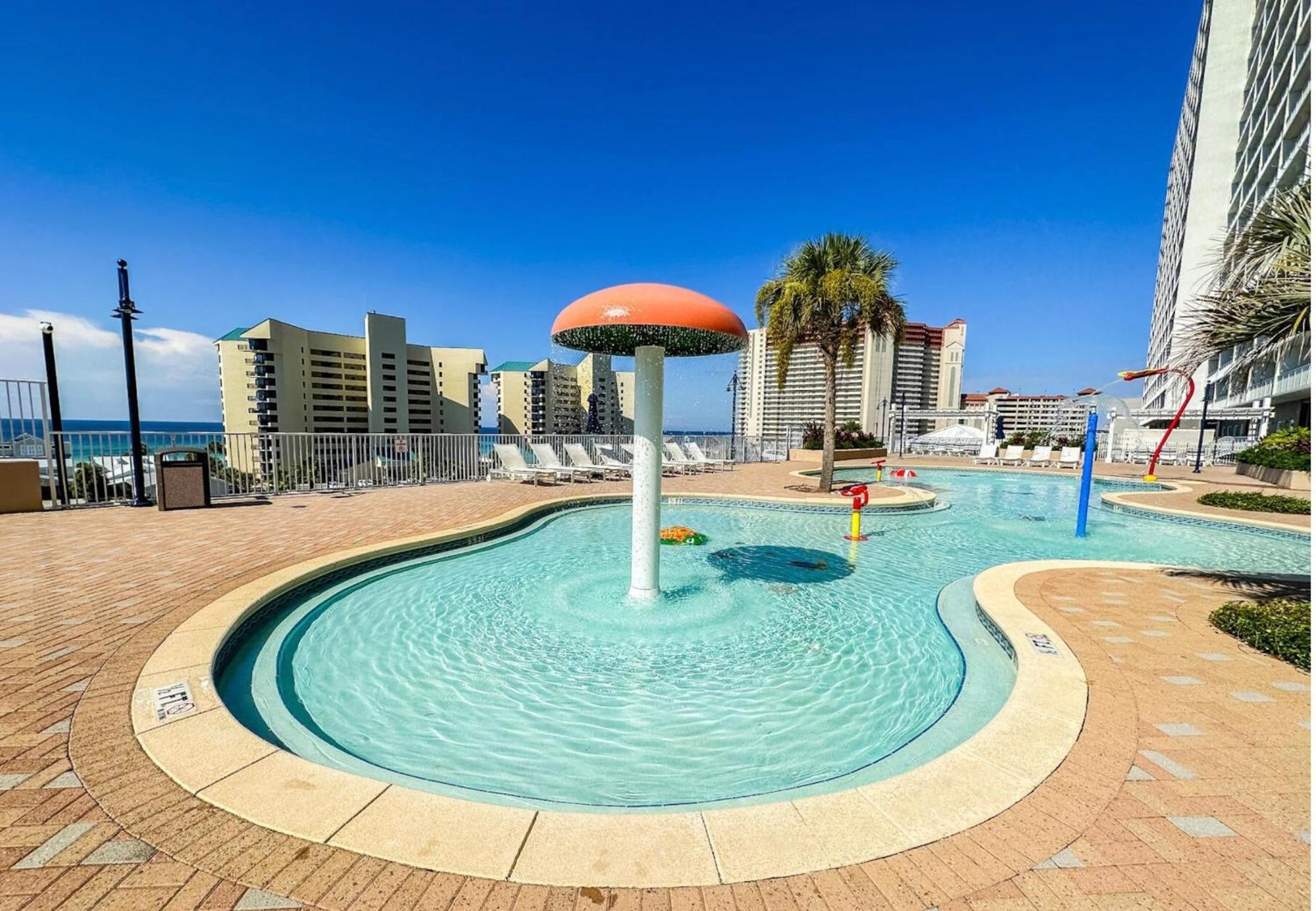 Spacious Beach Condo With Gulf Views! Sleeps 8! By Dolce Vita Getaways Pcb Panama City Beach Dış mekan fotoğraf