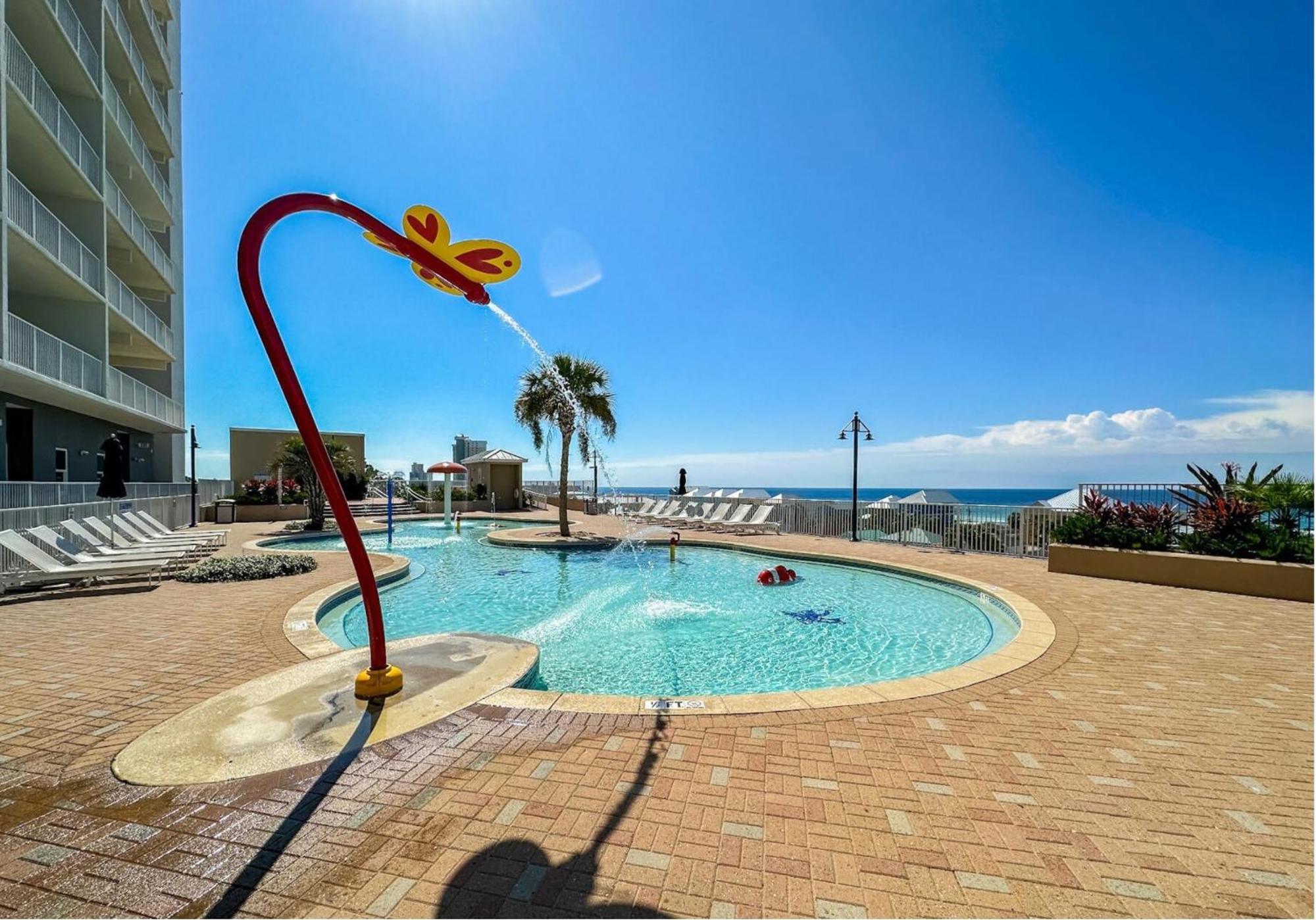 Spacious Beach Condo With Gulf Views! Sleeps 8! By Dolce Vita Getaways Pcb Panama City Beach Dış mekan fotoğraf