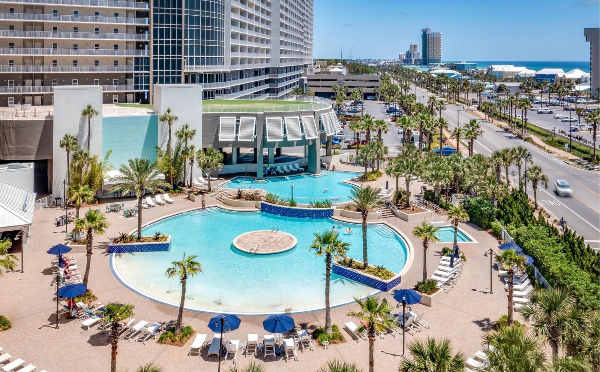 Spacious Beach Condo With Gulf Views! Sleeps 8! By Dolce Vita Getaways Pcb Panama City Beach Dış mekan fotoğraf